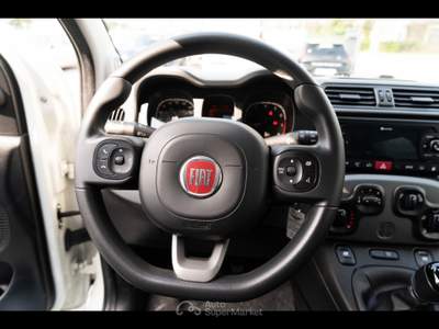 Fiat Panda  - panda 0.9 twinair turbo natural power city life Bianco usata Treviso