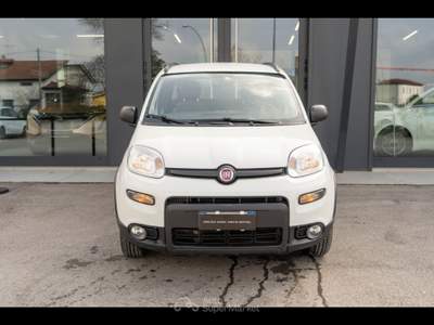 Fiat Panda  - panda 0.9 twinair turbo natural power city life Bianco usata Treviso