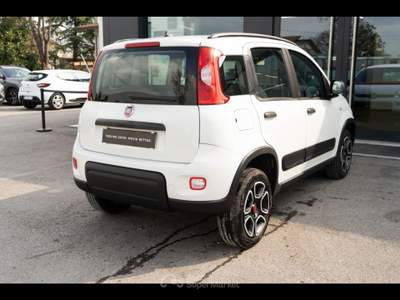 Fiat Panda  - panda 0.9 twinair turbo natural power city life Bianco usata Treviso