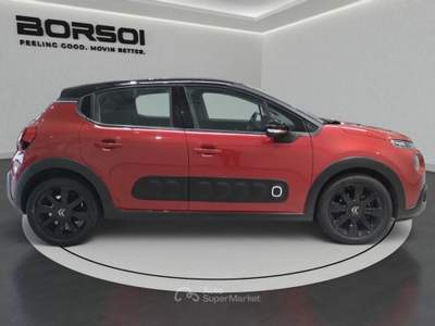 Citroen C3  - c3 bluehdi 75 s&s shine Rosso usata Treviso