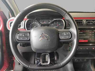 Citroen C3  - c3 bluehdi 75 s&s shine Rosso usata Treviso