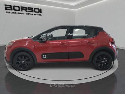 Citroen C3  - c3 bluehdi 75 s&s shine Rosso usata Treviso