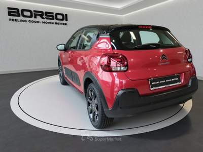 Citroen C3  - c3 bluehdi 75 s&s shine Rosso usata Treviso