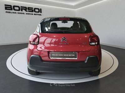 Citroen C3  - c3 bluehdi 75 s&s shine Rosso usata Treviso
