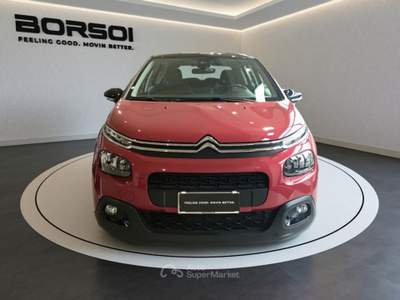 Citroen C3  - c3 bluehdi 75 s&s shine Rosso usata Treviso