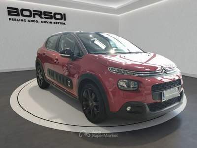 Citroen C3  - c3 bluehdi 75 s&s shine Rosso usata Treviso