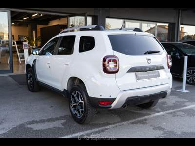 Dacia Duster  - duster 1.5 blue dci 8v 115 cv 4x2 prestige Bianco usata Treviso