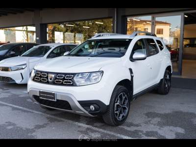 Dacia Duster  - duster 1.5 blue dci 8v 115 cv 4x2 prestige Bianco usata Treviso