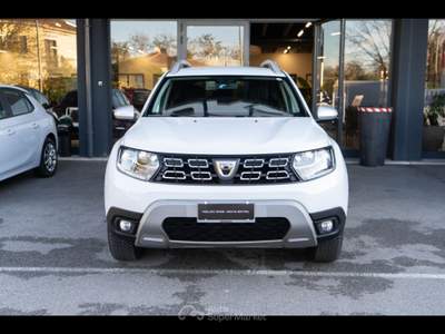 Dacia Duster  - duster 1.5 blue dci 8v 115 cv 4x2 prestige Bianco usata Treviso