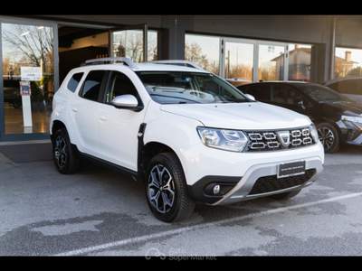 Dacia Duster  - duster 1.5 blue dci 8v 115 cv 4x2 prestige Bianco usata Treviso