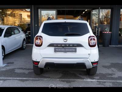 Dacia Duster  - duster 1.5 blue dci 8v 115 cv 4x2 prestige Bianco usata Treviso