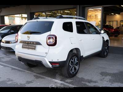 Dacia Duster  - duster 1.5 blue dci 8v 115 cv 4x2 prestige Bianco usata Treviso