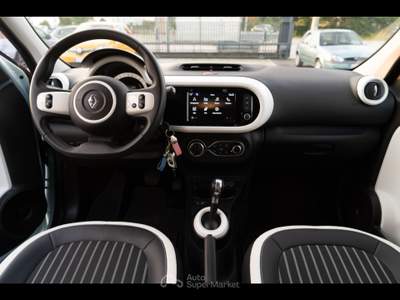 Renault Twingo  -  techno Blu/Azzurro usata Treviso