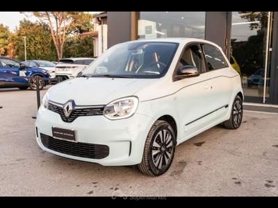 Renault Twingo  -  techno Blu/Azzurro usata Treviso