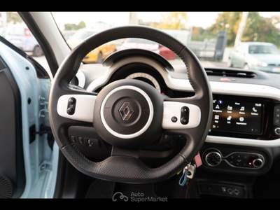 Renault Twingo  -  techno Blu/Azzurro usata Treviso