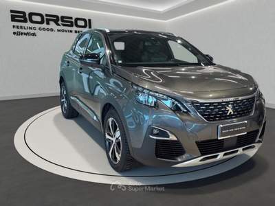 Peugeot 3008  - 3008 bluehdi 120 s&s eat6 gt line Grigio usata Treviso