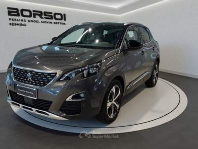 Peugeot 3008  - 3008 bluehdi 120 s&s eat6 gt line Grigio usata Treviso