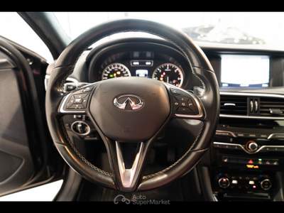 Infiniti Q30  - 2.2 diesel dct premium Nero usata Treviso