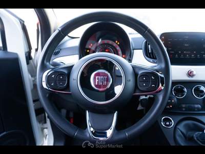 Fiat 500 500 (2015-2024) - 500 1.0 hybrid dolcevita Bianco usata Treviso