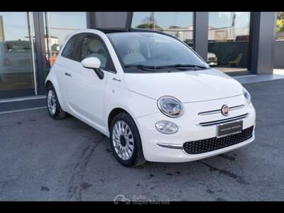 Fiat 500 500 (2015-2024) - 500 1.0 hybrid dolcevita Bianco usata Treviso