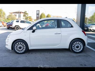 Fiat 500 500 (2015-2024) - 500 1.0 hybrid dolcevita Bianco usata Treviso