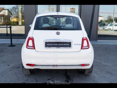 Fiat 500 500 (2015-2024) - 500 1.0 hybrid dolcevita Bianco usata Treviso