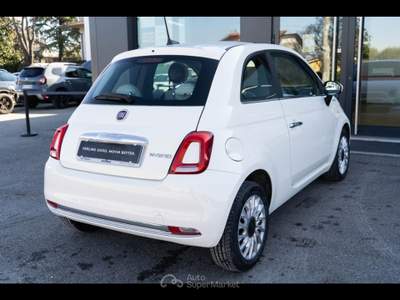 Fiat 500 500 (2015-2024) - 500 1.0 hybrid dolcevita Bianco usata Treviso