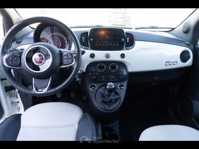 Fiat 500 500 (2015-2024) - 500 1.0 hybrid dolcevita Bianco usata Treviso