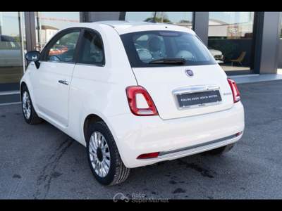 Fiat 500 500 (2015-2024) - 500 1.0 hybrid dolcevita Bianco usata Treviso