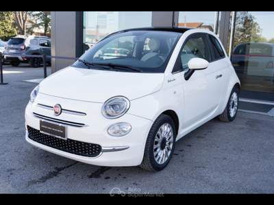 Fiat 500 500 (2015-2024) - 500 1.0 hybrid dolcevita Bianco usata Treviso
