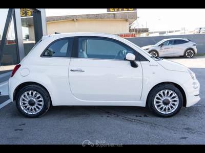 Fiat 500 500 (2015-2024) - 500 1.0 hybrid dolcevita Bianco usata Treviso