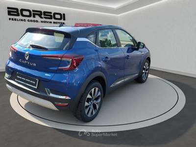 Renault Captur  - captur plug-in hybrid e-tech 160 cv intens Blu/Azzurro usata Treviso