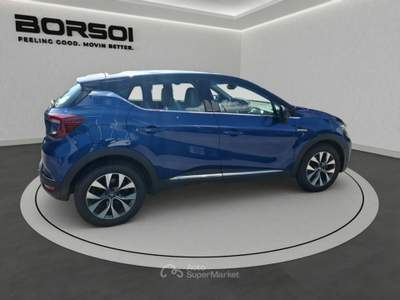 Renault Captur  - captur plug-in hybrid e-tech 160 cv intens Blu/Azzurro usata Treviso