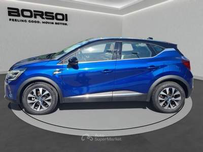 Renault Captur  - captur plug-in hybrid e-tech 160 cv intens Blu/Azzurro usata Treviso