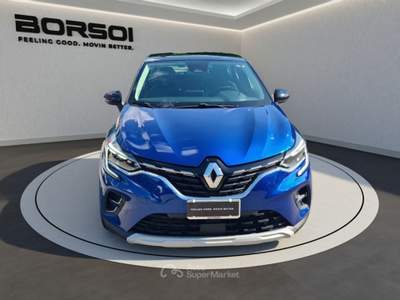 Renault Captur  - captur plug-in hybrid e-tech 160 cv intens Blu/Azzurro usata Treviso