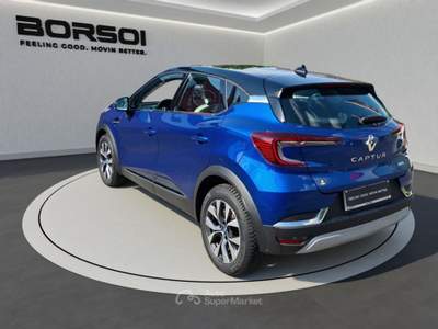 Renault Captur  - captur plug-in hybrid e-tech 160 cv intens Blu/Azzurro usata Treviso