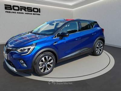 Renault Captur  - captur plug-in hybrid e-tech 160 cv intens Blu/Azzurro usata Treviso
