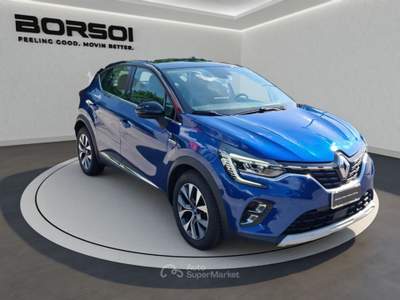 Renault Captur  - captur plug-in hybrid e-tech 160 cv intens Blu/Azzurro usata Treviso