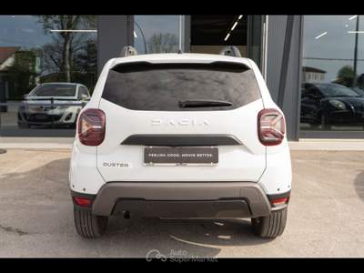 Dacia Duster  - duster 1.5 blue dci 8v 115 cv 4x2 journey  Bianco usata Treviso
