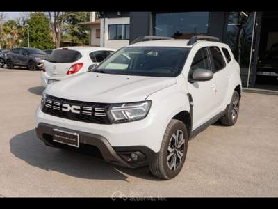 Dacia Duster  - duster 1.5 blue dci 8v 115 cv 4x2 journey  Bianco usata Treviso