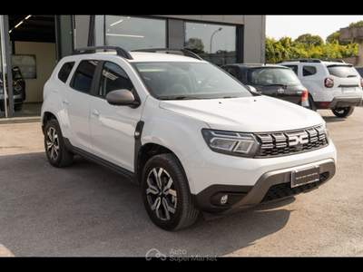 Dacia Duster  - duster 1.5 blue dci 8v 115 cv 4x2 journey  Bianco usata Treviso