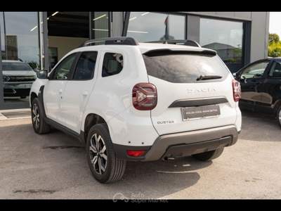 Dacia Duster  - duster 1.5 blue dci 8v 115 cv 4x2 journey  Bianco usata Treviso