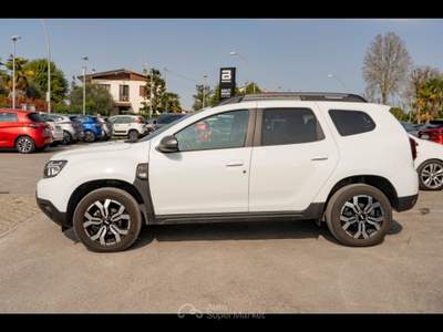 Dacia Duster  - duster 1.5 blue dci 8v 115 cv 4x2 journey  Bianco usata Treviso