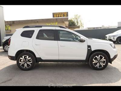 Dacia Duster  - duster 1.5 blue dci 8v 115 cv 4x2 journey  Bianco usata Treviso