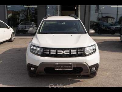 Dacia Duster  - duster 1.5 blue dci 8v 115 cv 4x2 journey  Bianco usata Treviso