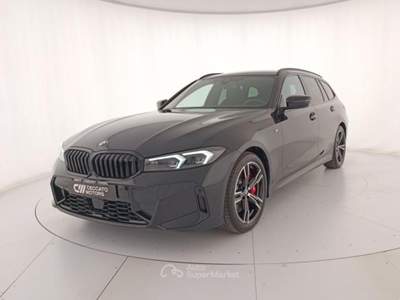 BMW Serie 3 318d 318 d Mild Hybrid 48V M Sport Pro Steptronic Nero usata Padova