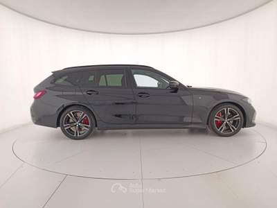 BMW Serie 3 318d 318 d Mild Hybrid 48V M Sport Pro Steptronic Nero usata Padova