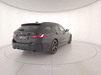 BMW Serie 3 318d 318 d Mild Hybrid 48V M Sport Pro Steptronic Nero usata Padova