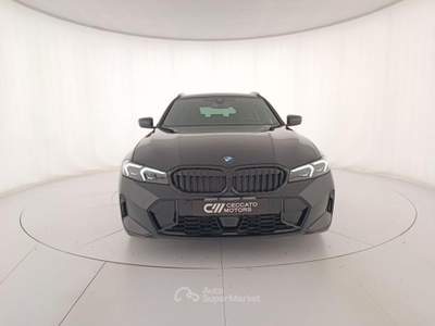 BMW Serie 3 318d 318 d Mild Hybrid 48V M Sport Pro Steptronic Nero usata Padova