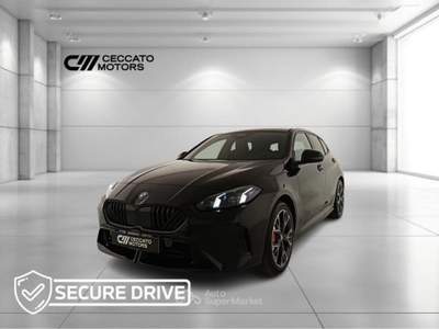 BMW Serie 1 118d 118 d MSport Pro DCT Nero usata Padova